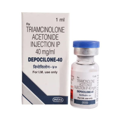 Depocilone 40mg Vial Of 1ml Solution For Injection