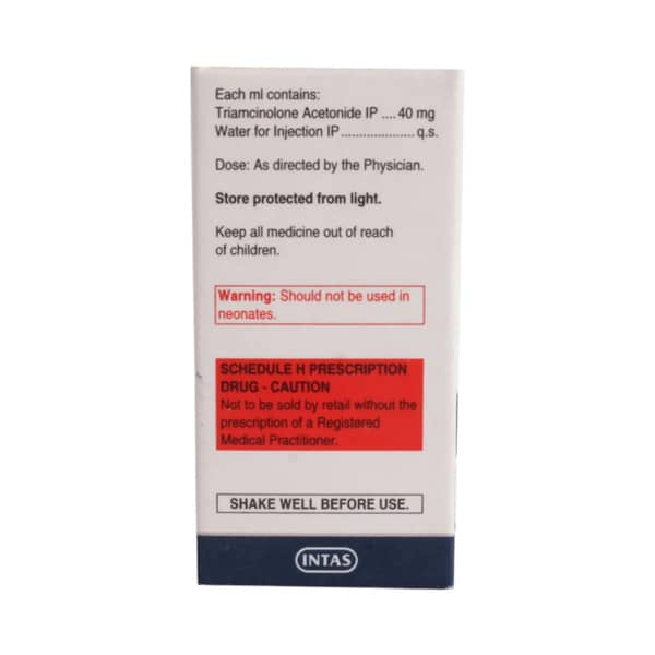 Depocilone 40mg Vial Of 1ml Solution For Injection