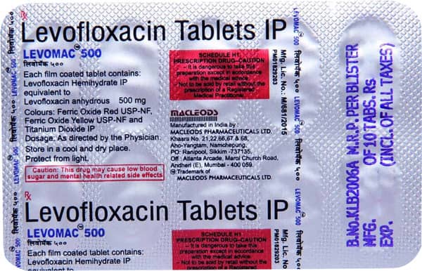 लेवोमक 500 टैबलेट