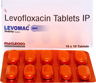 Levomac 500mg Strip Of 10 Tablets