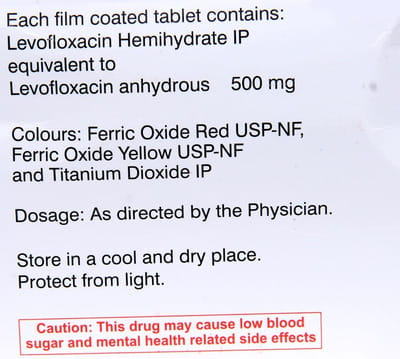 Levomac 500mg Strip Of 10 Tablets
