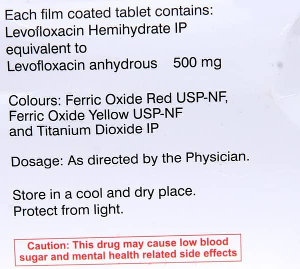 लेवोमक 500 टैबलेट