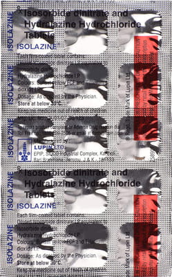 Isolazine 20/37.5mg Strip Of 15 Tablets