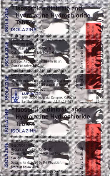 Isolazine Tablet