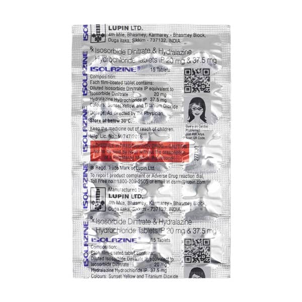 Isolazine Tablet
