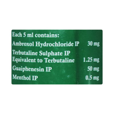 Ambrolite S Sf Bottle Of 100ml Expectorant