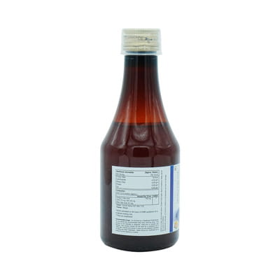 Encefalon Gold Mango Flavour Sugar Free Bottle Of 200ml Syrup