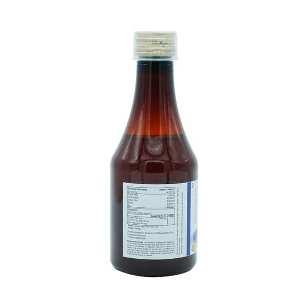 Encefalon Gold Mango Flavour Sugar Free Bottle Of 200Ml Syrup