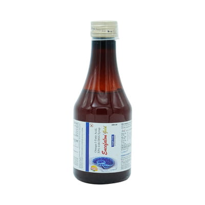 Encefalon Gold Mango Flavour Sugar Free Bottle Of 200ml Syrup