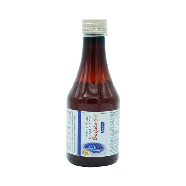 Encefalon Gold Mango Flavour Sugar Free Bottle Of 200Ml Syrup
