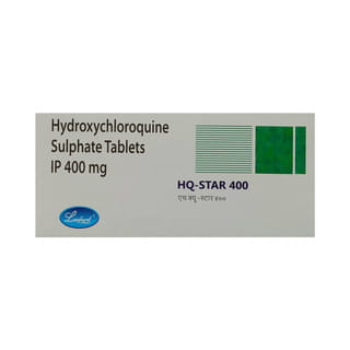 Hq Star 400 Strip Of 10 Tablets