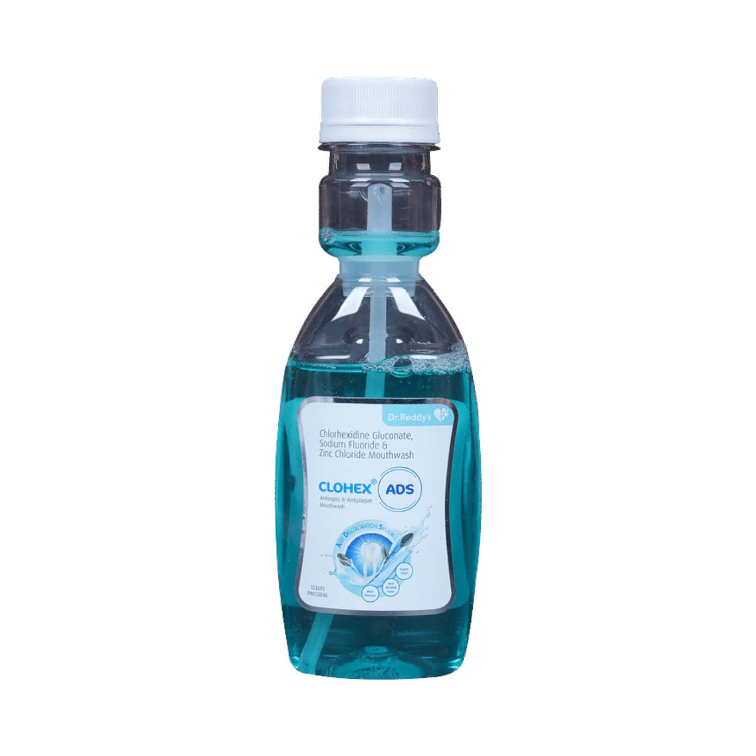 Clohex Clohex Ads Mint Flavour Sugar Free Bottle Of 80ml Mouthwash: Uses, Side ...