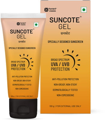 Suncote Tube Of 100gm Gel