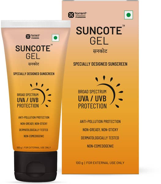 Suncote Tube Of 100gm Gel