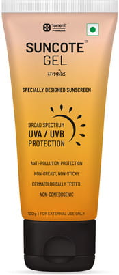 Suncote Tube Of 100gm Gel