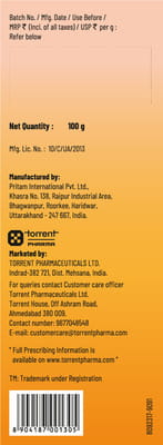 Suncote Tube Of 100gm Gel