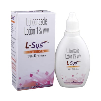 L Sys 1% Bottle Of 60ml Lotion