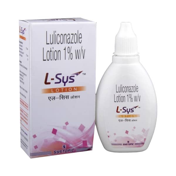 L Sys 1% Bottle Of 60ml Lotion
