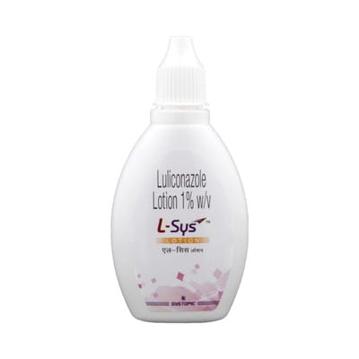 L Sys 1% Bottle Of 60ml Lotion