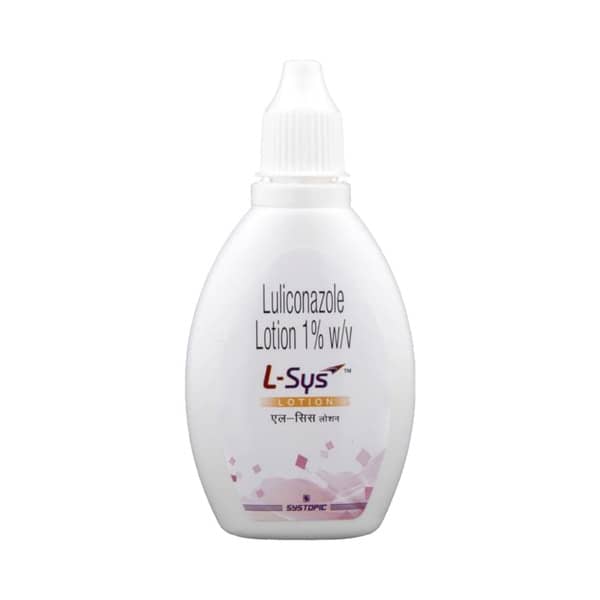 L Sys 1% Bottle Of 60ml Lotion