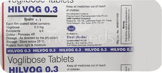 Hilvog 0.3Mg Strip Of 10 Tablets