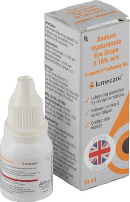 Lumecare Advance Ha Bottle Of 10ml Eye Drops