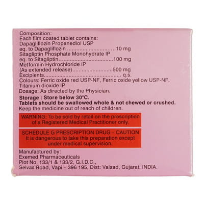 Lupisit Dm 10/500mg Strip Of 10 Tablets