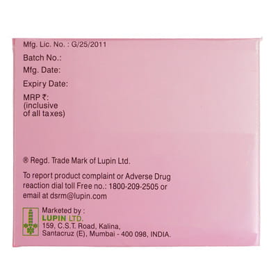 Lupisit Dm 10/500mg Strip Of 10 Tablets