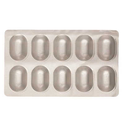 Lupisit Dm 10/500mg Strip Of 10 Tablets
