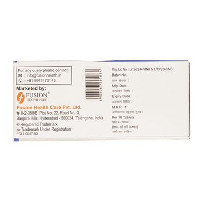 Bisodren 2.5mg Strip Of 10 Tablets