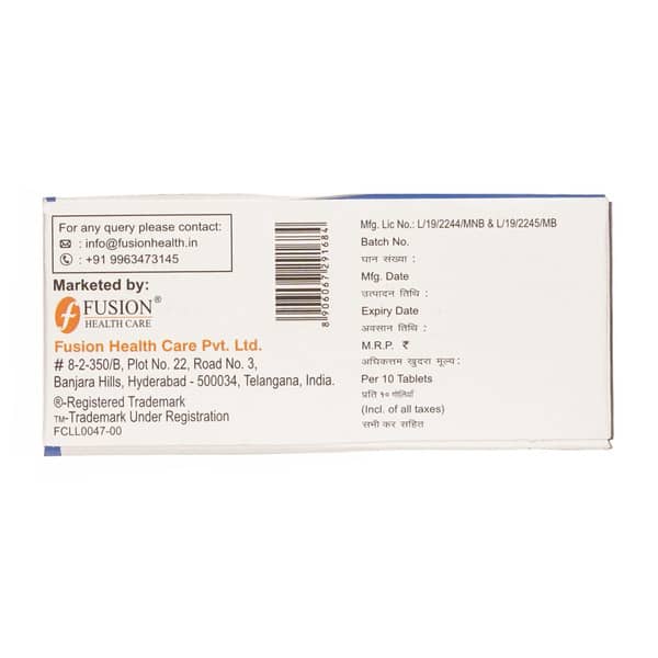 Bisodren 2.5Mg Strip Of 10 Tablets