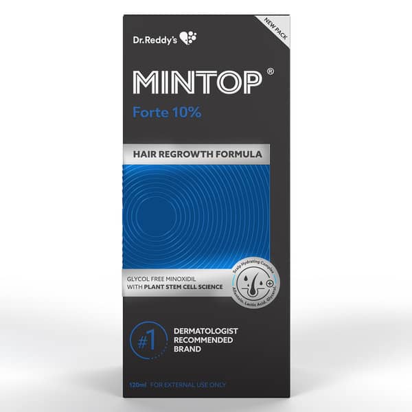 Mintop Forte 10% Bottle Of 120ml Solution