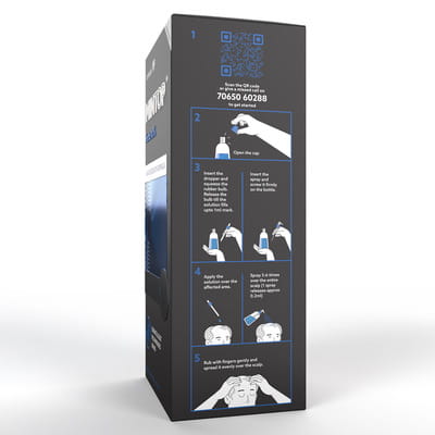 Mintop Forte 10% Bottle Of 120ml Solution