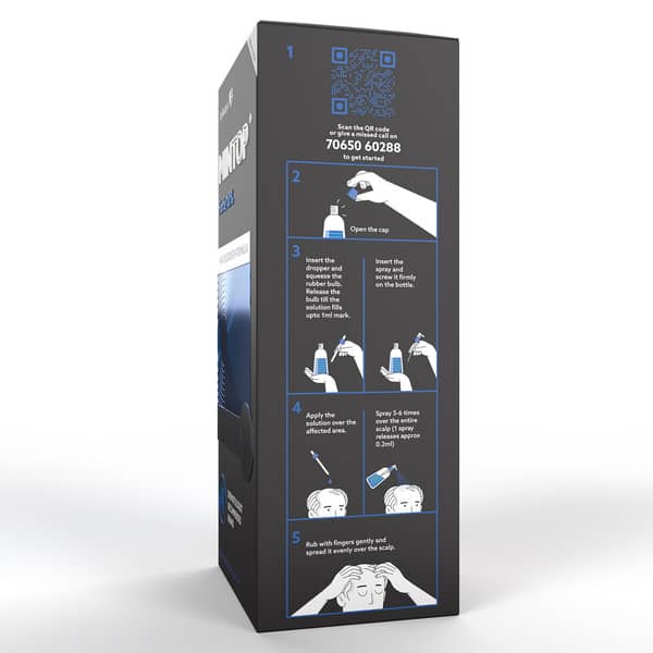 Mintop Forte 10% Bottle Of 120ml Solution