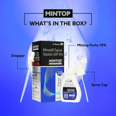 Mintop Forte 10% Bottle Of 120ml Solution