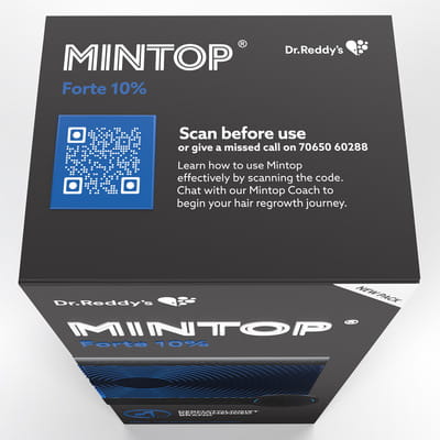 Mintop Forte 10% Bottle Of 120ml Solution