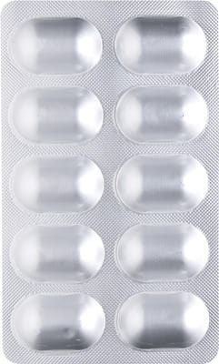 Raceze 100mg Strip Of 10 Capsules