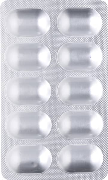 Raceze 100Mg Strip Of 10 Capsules