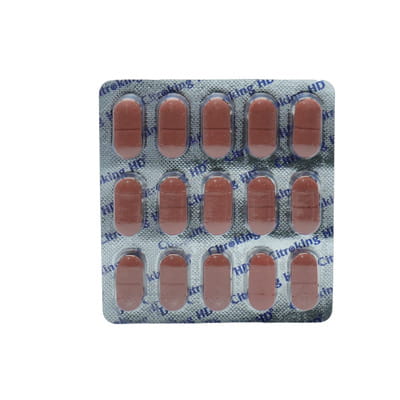 Citroking Hd Strip Of 15 Tablets