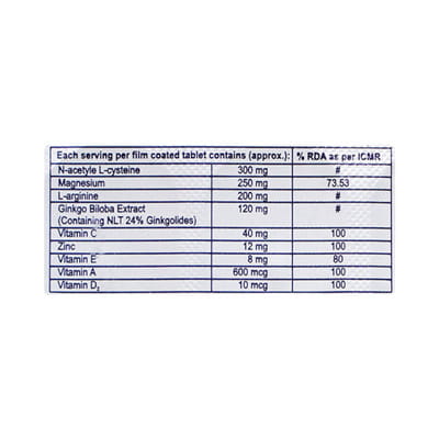 Wintin Plus Strip Of 10 Tablets