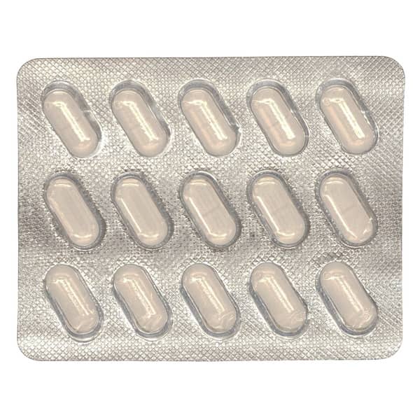 Gliclaglaze Mr 60Mg Strip Of 15 Tablets