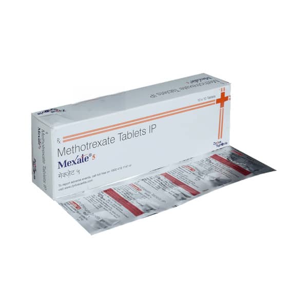 Mexate 5mg Strip Of 10 Tablets