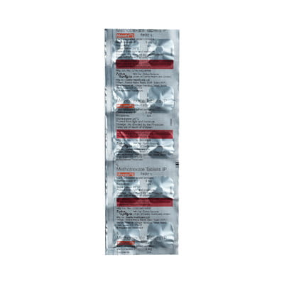 Mexate 5mg Strip Of 10 Tablets