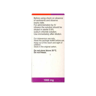 Ferinject 1000mg Vial Of 20ml Injection