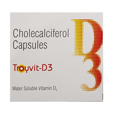 Troyvit D3 Strip Of 8 Capsules