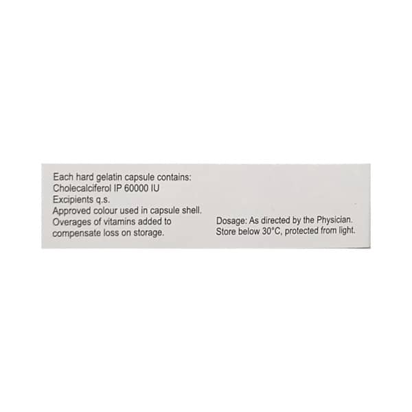 Troyvit D3 Strip Of 8 Capsules
