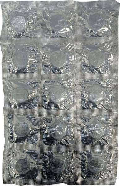 Sumcee Orange Flavour Strip Of 15 Chewable Tablets