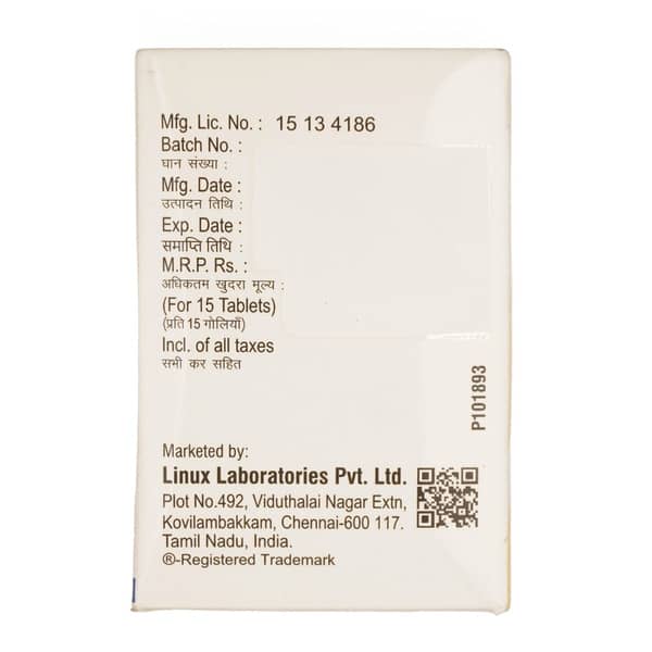 Gabagesic Nt 100/10mg Strip Of 15 Tablets