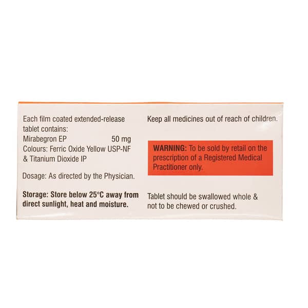 Embeflo 50Mg Strip Of 10 Tablets