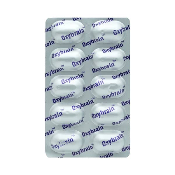Oxybrain Strip Of 10 Tablets